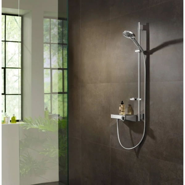 душевая лейка hansgrohe raindance select s 120 3jet powderrain 26014000