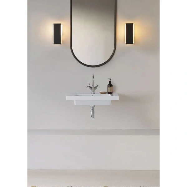 раковина gsi norm 8637111 подвесная, 70x40 см, bianco lucido (белый глянец)