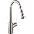 Смеситель для кухни Hansgrohe Talis M52 73863800, сталь