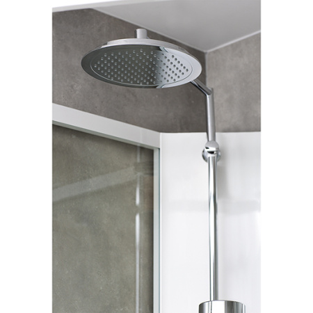 душевая кабина ido showerama 10-5 comfort 131.404.208.314 1000х1000 мм профиль матовый, стекло прозрачное