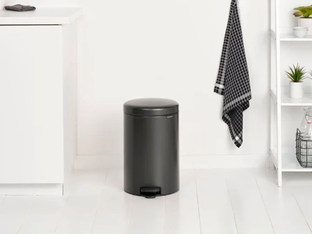 мусорное ведро brabantia newicon 233500 20 л, темно-серое