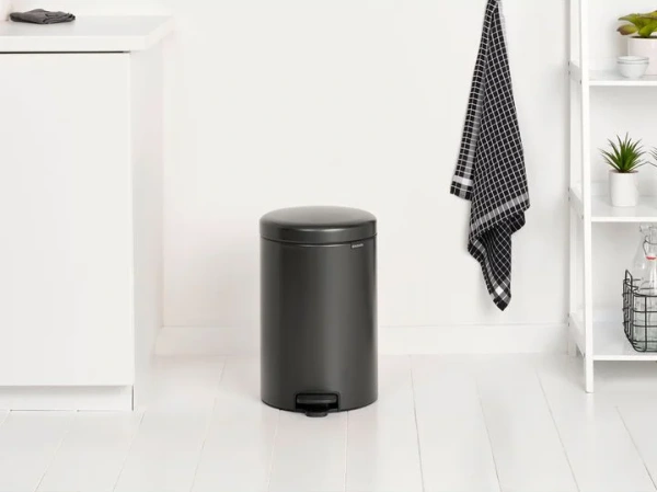 Мусорное ведро Brabantia NewIcon 233500 20 л, темно-серое