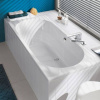 акриловая ванна villeroy & boch o.novo uba190cas2v-01 duo 190х90 см