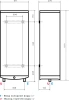 накопительный водонагреватель ariston abs vls pro r 3700709 электрический, 80л