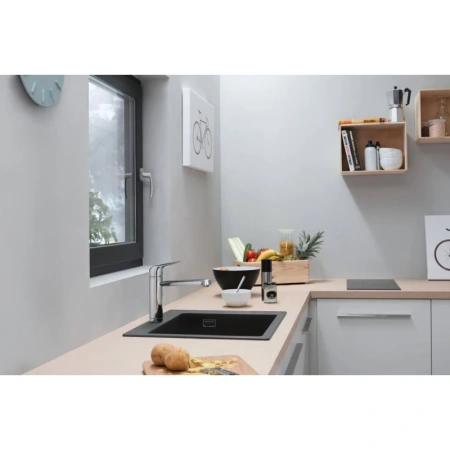 смеситель для кухни hansgrohe focus m42 71807000, хром