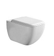 Унитаз подвесной Cielo Shui Comfort SHCOVSK bia безободковый, без сидения, цвет белый
