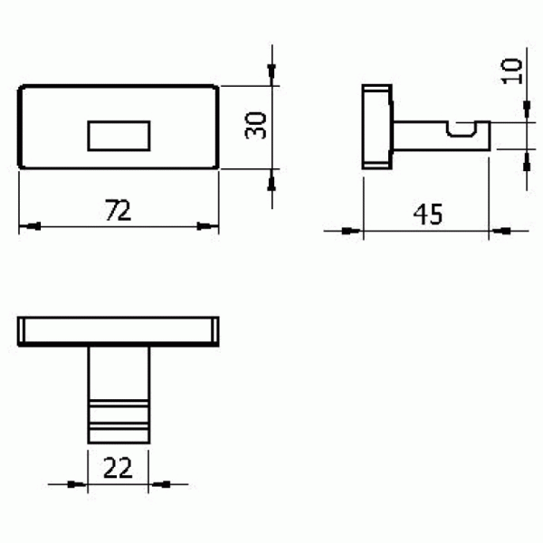 Крючок Langberger Alster 10931A