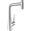 Смеситель для кухни Hansgrohe Metris Select M71 73820000, хром