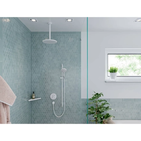 душевая лейка hansgrohe raindance select s 120 3jet ecosmart 26531700