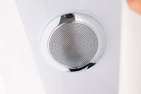 душевой бокс weltwasser ww500 emmer 170/85/55-2 170х85 10000004660 профиль хром стекло прозрачное