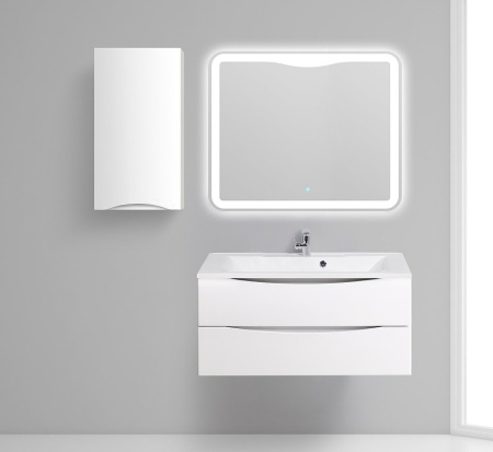 шкаф подвесной belbagno fly 40 fly-marino-750-1a-sc-bl-p-l