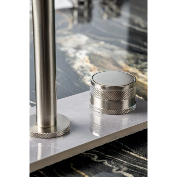 смеситель для раковины boheme prestige 152-nb-pr никель матовый