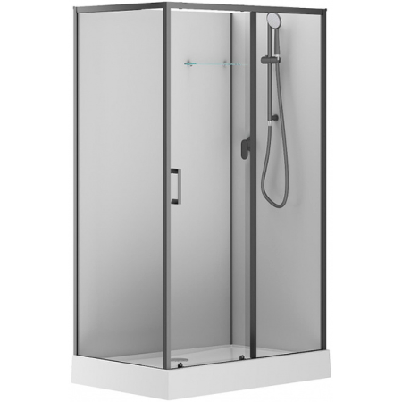 акриловый поддон для кабины aquanet passion evo 267924 белый
