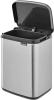 мусорное ведро brabantia bo 222849 4 л, матовая сталь