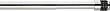 Карниз для ванны Grekon 1215-220STBLK