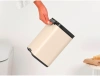 мусорное ведро brabantia bo 234088 4 л, бежевое