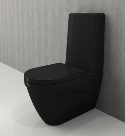 сиденье для унитаза bocchi taormina a0300-005 черная с микролифтом