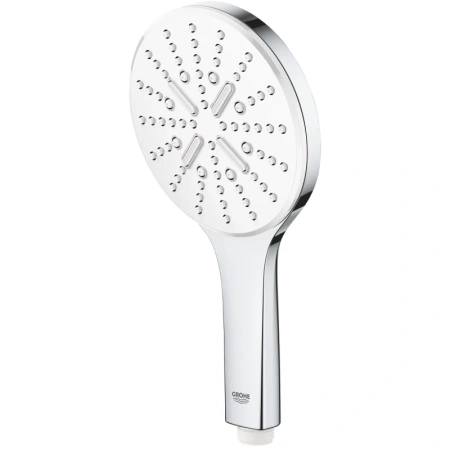 ручной душ 130 мм grohe rainshower smartactive 26574ls0