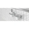 стакан для зубных щеток kludi ambienta 5397505 хром/белый