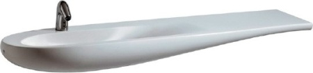 тумба под раковину laufen alessi one 160 см 4.2436.0.097.631.1 белый