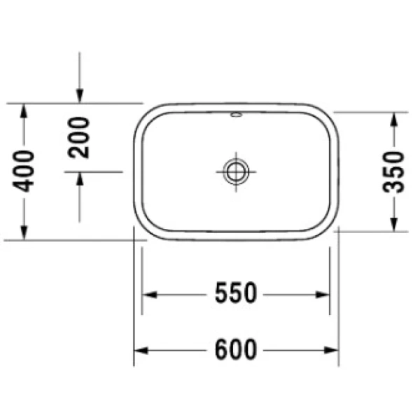 накладная раковина в ванную duravit happy d.2 2314600000