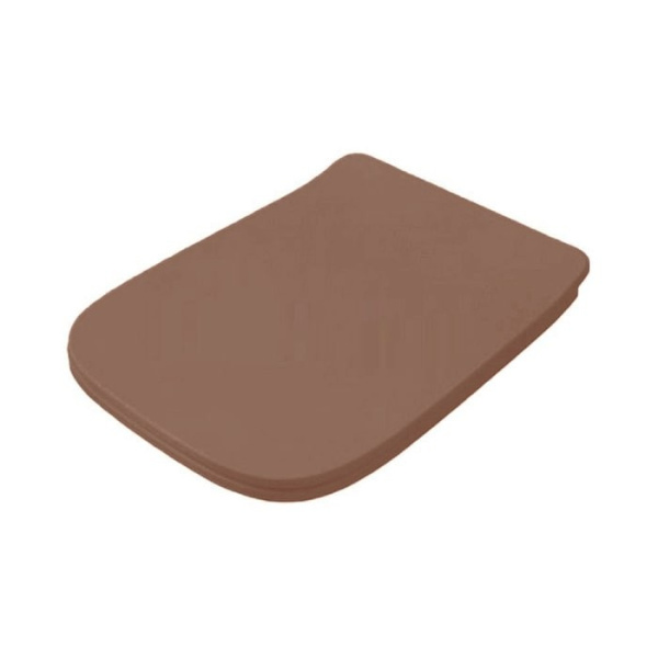 Сиденье для унитаза artceram A16 ASA001 40 71 с soft-close Brown tortora