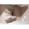 накладная раковина в ванную 46 см laufen living city 8.1343.1.000.104.1