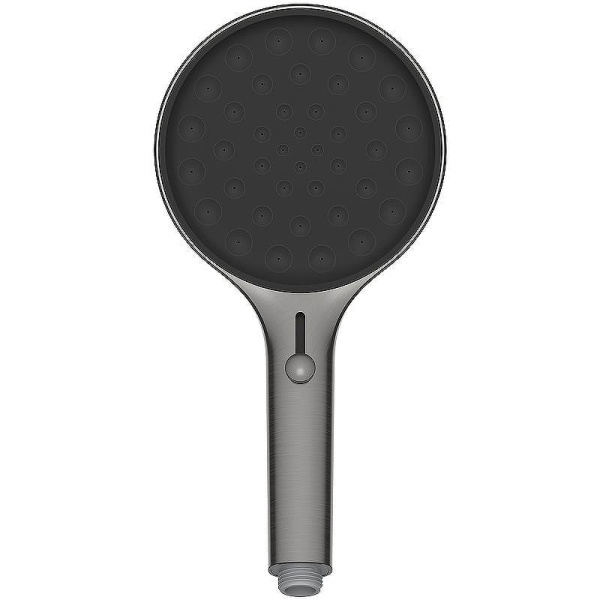 ручной душ aquame aqm8501mb черный матовый