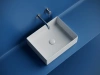 раковина ceramicanova element cn6069 накладная, 47.1x36.1 см, белая