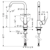 смеситель для кухонной мойки hansgrohe focus m41 31820000