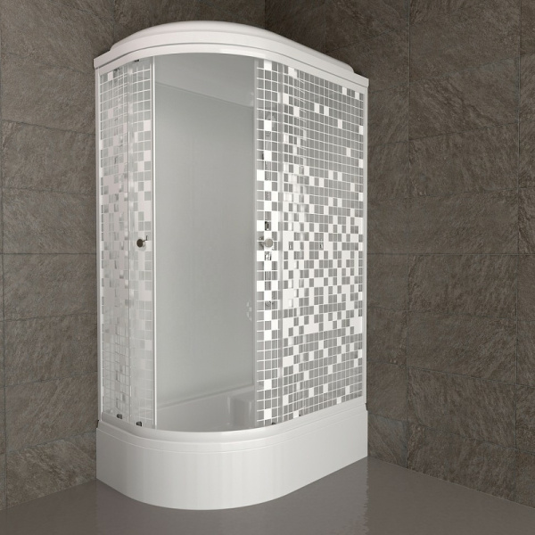 душевая кабина triton коралл 120x80 в r щ0000061820 без гидромассажа