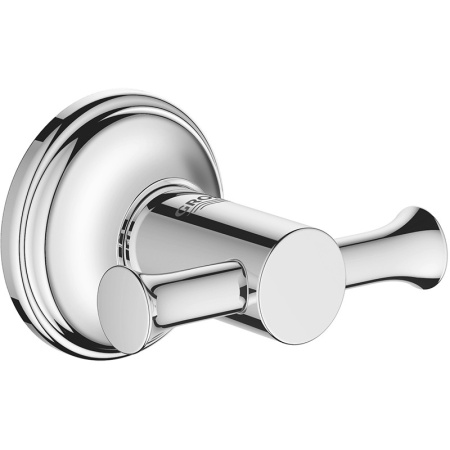 Крючок для полотенца двойной Grohe Essentials Authentic 40656001 Хром