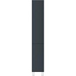 Шкаф пенал AM.PM Gem 30 R M90CSR0306GM цвет графит матовый