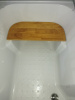душевой бокс weltwasser ww500 emmer 170/85/55-2 170х85 10000004660 профиль хром стекло прозрачное