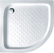 Акриловый поддон 80x80 см Cezares TRAY-A-R-80-550-15-W