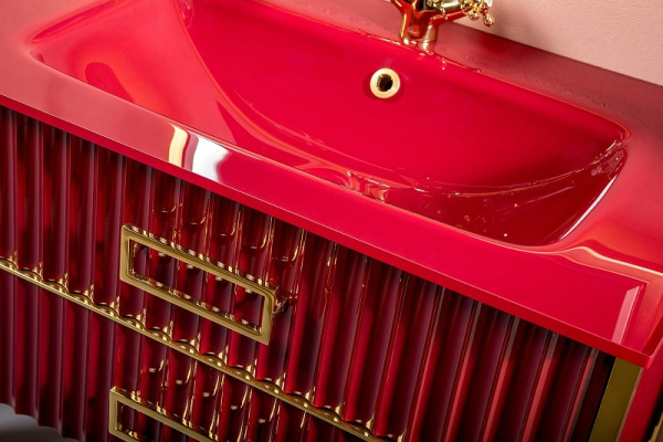 раковина boheme armadi art monaco 101 852-100-br бордо