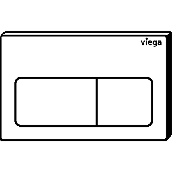 кнопка для инсталяции viega prevista visign for life 8601.1 773717 цвет хром