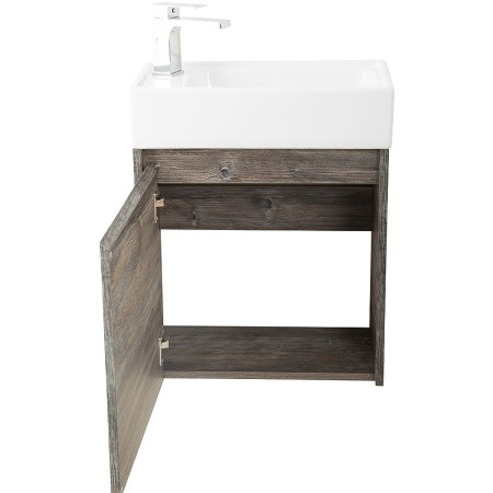 тумба под раковину belbagno kraft mini 50 l kraft mini-500/260-1a-so-pp-l подвесная pino pasadena