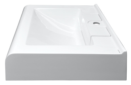 раковина на стиральную машину azario mario cs00078506 60х50.5 см, белая
