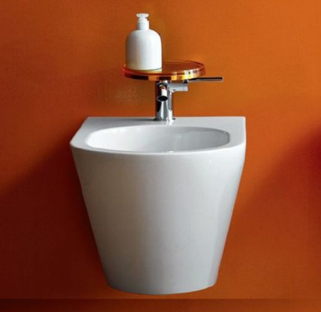 биде подвесное laufen kartell 8.3033.1.000.302.1