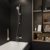 душевая штанга iddis ray ray70c0i17 хром
