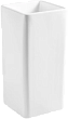 Раковина SantiLine SL-4013 напольная, 40.5x40.5 см, белая