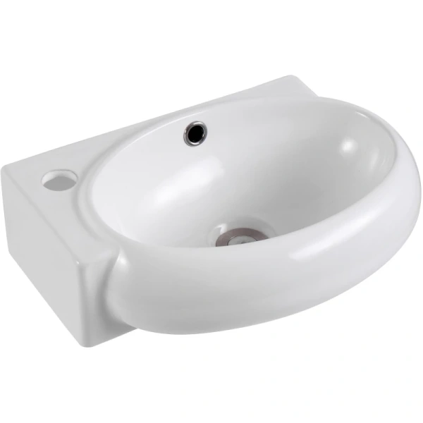 раковина aquatek 42 l aq5303-00 белая