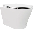 Унитаз Cerutti SPA Adige Aria MW CT9245 подвесной Белый матовый с сиденьем микролифт