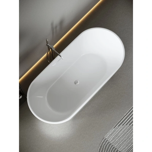 акриловая ванна sancos mimi 170x80 fb01 без гидромассажа