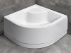 акриловый поддон 90x90 см radaway indos a sia9090-01