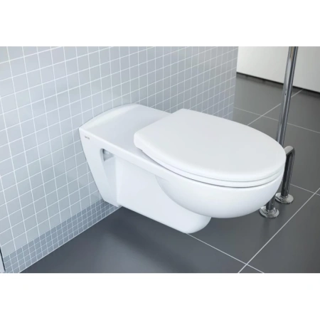 унитаз подвесной для инвалидов vitra conforma 5810b003-6234 с сиденьем микролифт