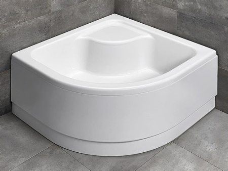 акриловый поддон 90x90 см radaway indos a sia9090-01