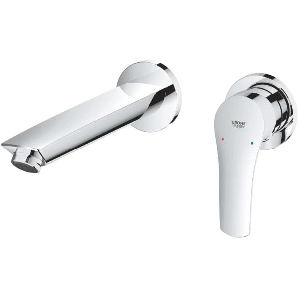 смеситель для раковины без донного клапана grohe eurosmart 29338003