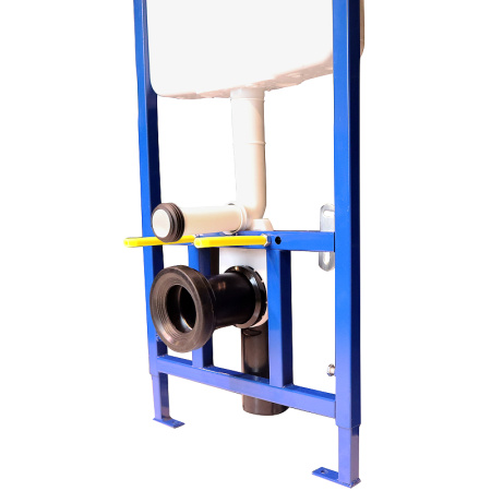 инсталляция bewash bw74 k500rzvp0400pk000000 для унитаза, с клавишей смыва хром глянцевый